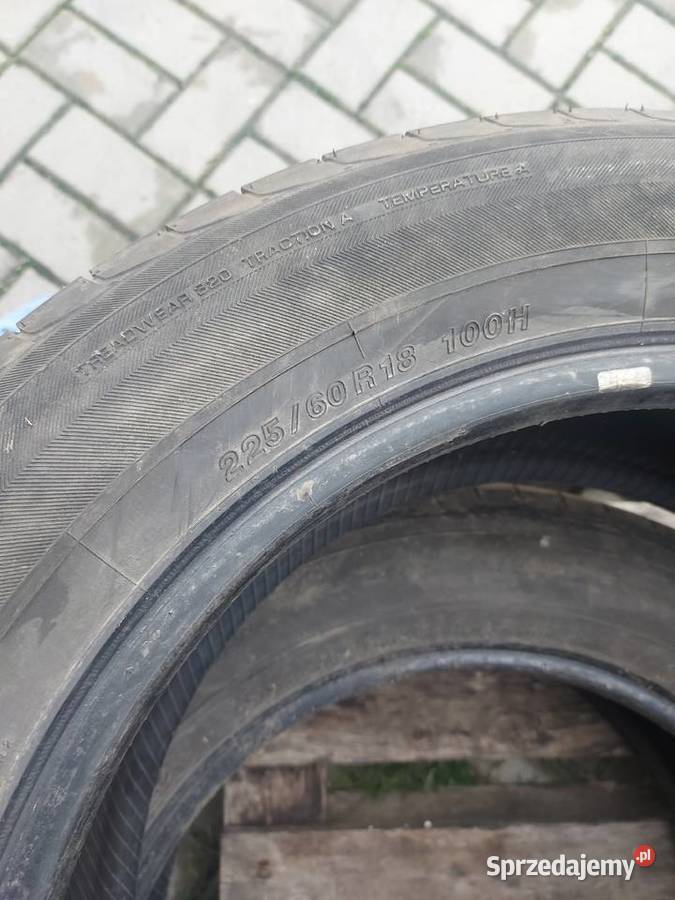 4x opona letnia YOKOHAMA 22560 R18 60