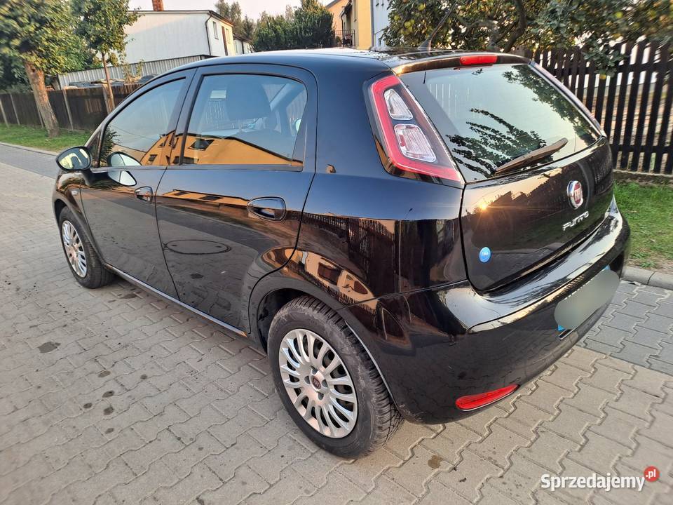 Fiat Punto 12benzyna 2017r wielkopolskie sprzedam