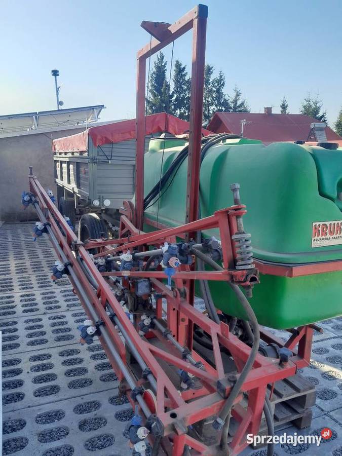 Opryskiwacz zawieszany Krukowiak 800l 12m Zawieszane Rzeplin