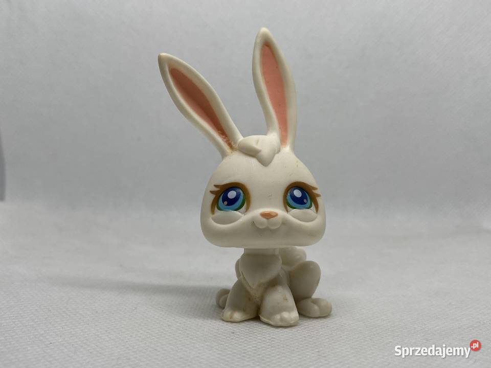 LPS Littlest pet shop królik 3 Łódź