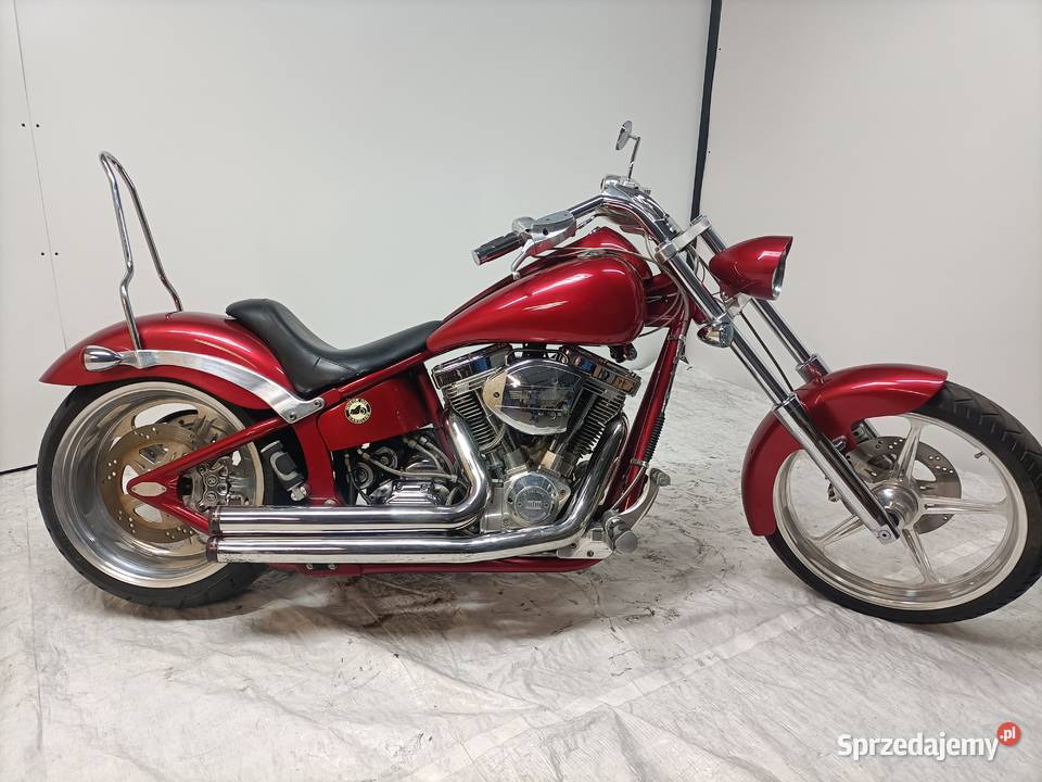 Harley Big Dog Mastiff Padniewko