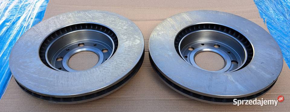2X TARCZA HAMULCOWA PRZÓD VOLVO 850 940 960 S70 osobowe Mielęcin sprzedam