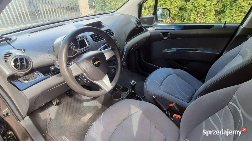 Chevrolet Spark Klima Super Stan GWARANCJA Zakup Płońsk