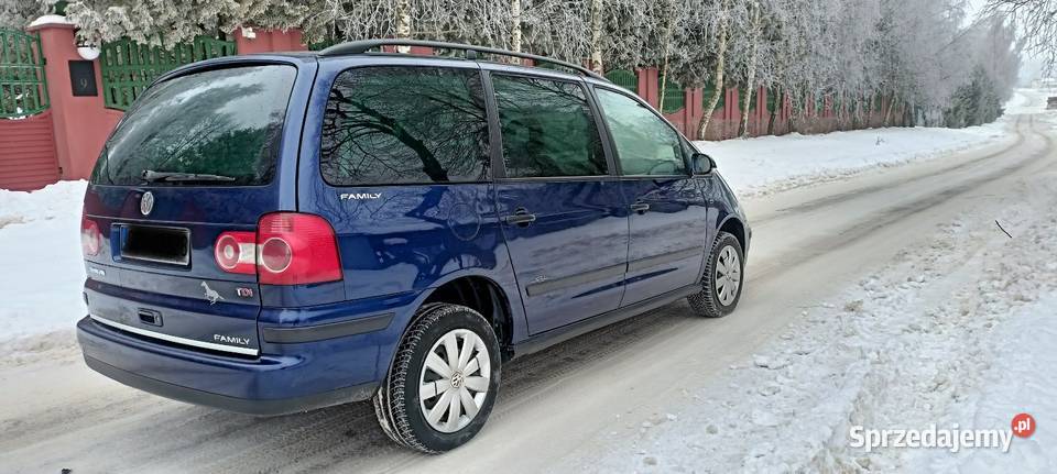 Vw Sharan 19 TDI Skarszewy