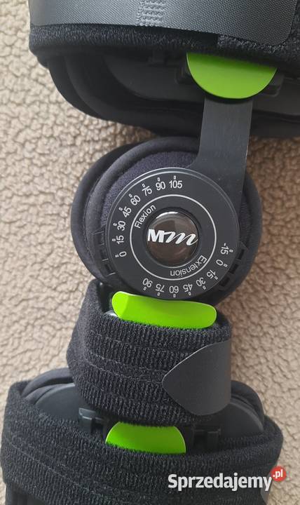 Orteza stawu kolanowego pooperacyjna Restor Sprzęt rehabilitacyjny i ortopedyczny Zdrowie Syców