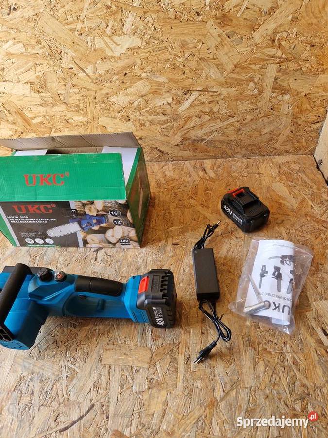 PIŁA ŁAŃCUCHOWA PILARKA AKUMULATOROWA 48V 2 X wielkopolskie Głogowa