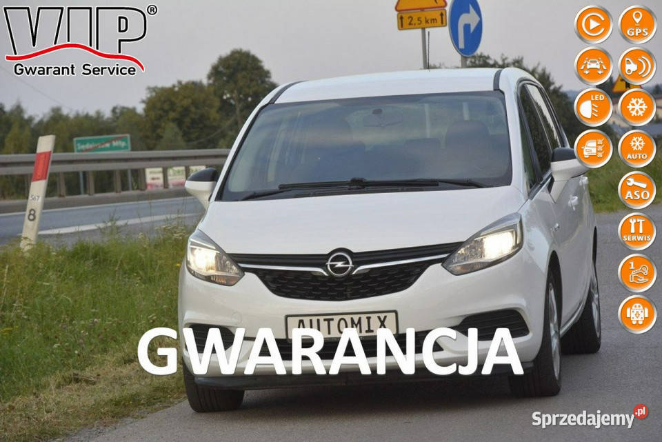 Opel Zafira 16CDTI 7 osobowa serwisie Android Sędziszów Małopolski sprzedam