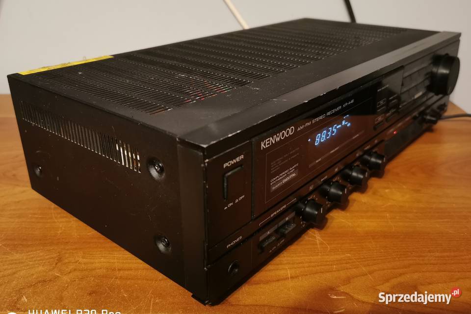 Amplituner stereo KENWOOD KRA46 Sprawny ładny Gorzów Wielkopolski