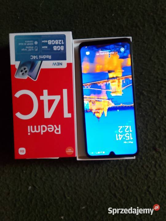 Sprzedam telefon redmi 14 C używany 200zl Redmi Ustka