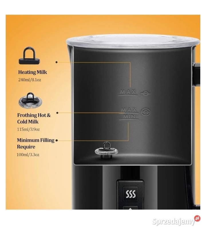 Spieniacz do Mleka 2w1 Aleksandrów Łódzki