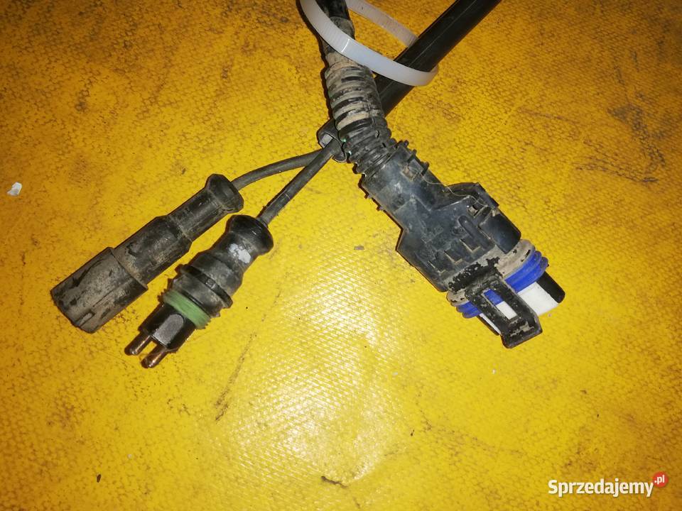 wiązka przewodów ABS Renault Clio 2 wyposażenie elektryczne łódzkie Piotrków Trybunalski sprzedam