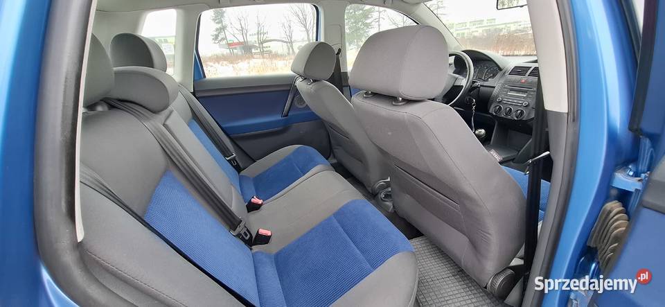 VW Polo 2005r 14 MPI 5 drzwi Ładny stan Tanio Polo Rzeszów