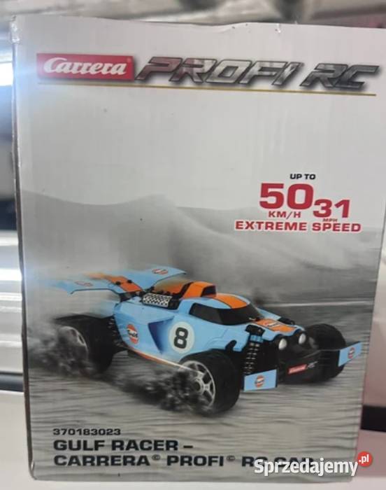Carrera RC Gulf PX Profi 24 GHz nowe dolnośląskie