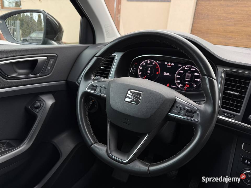 Seat Ateca 15 TSI Ambiente Kamera Led Zadbana sprzedam