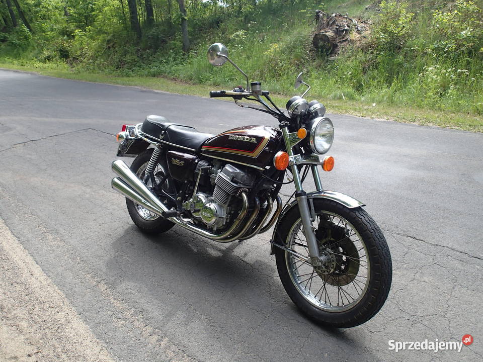 Honda CB750 K7 Rok produkcji 1976 Bydgoszcz
