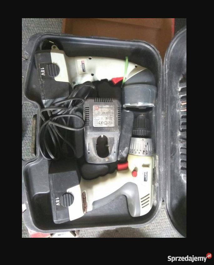 Wkrętarka Performance Power NT24T 18v Elektryczne Katowice