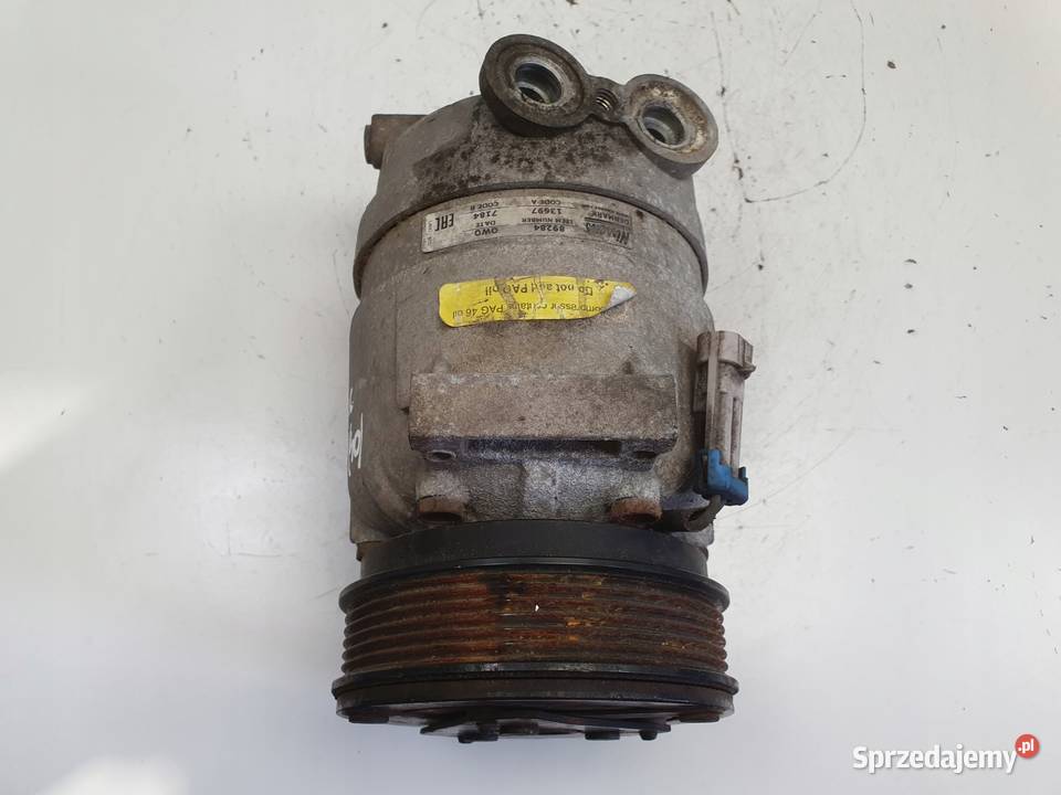 SPRĘŻARKA KLIMATYZACJI Opel Vectra C 19 CDTI osobowe Kompresory klimatyzacji Rudka sprzedam