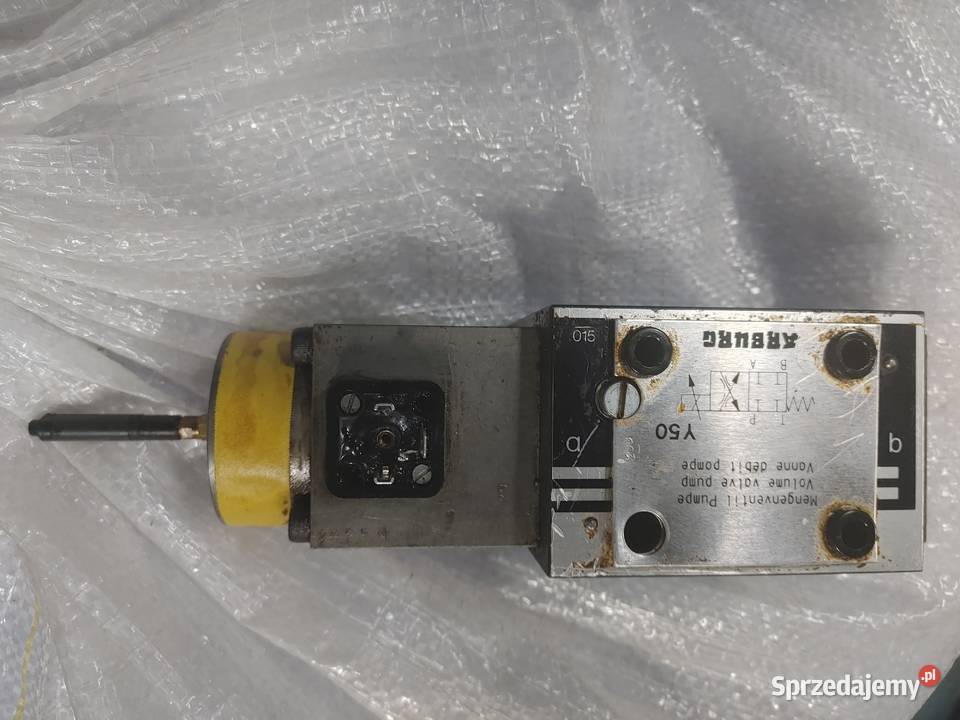 Zawor arburg Krosno sprzedam