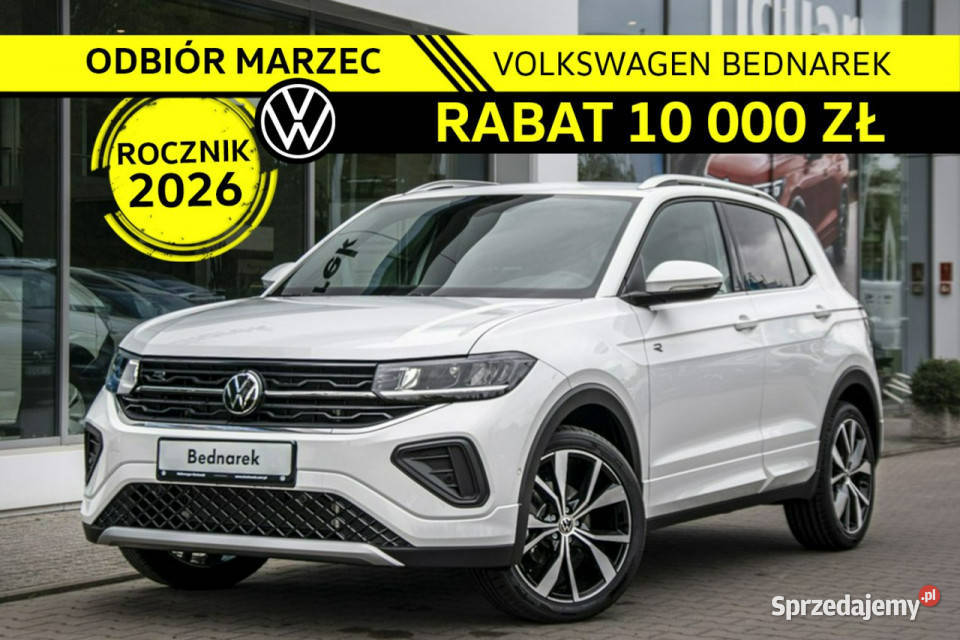 Volkswagen TCross RLine Plus 15 TSI 150 DSG Łódź sprzedam
