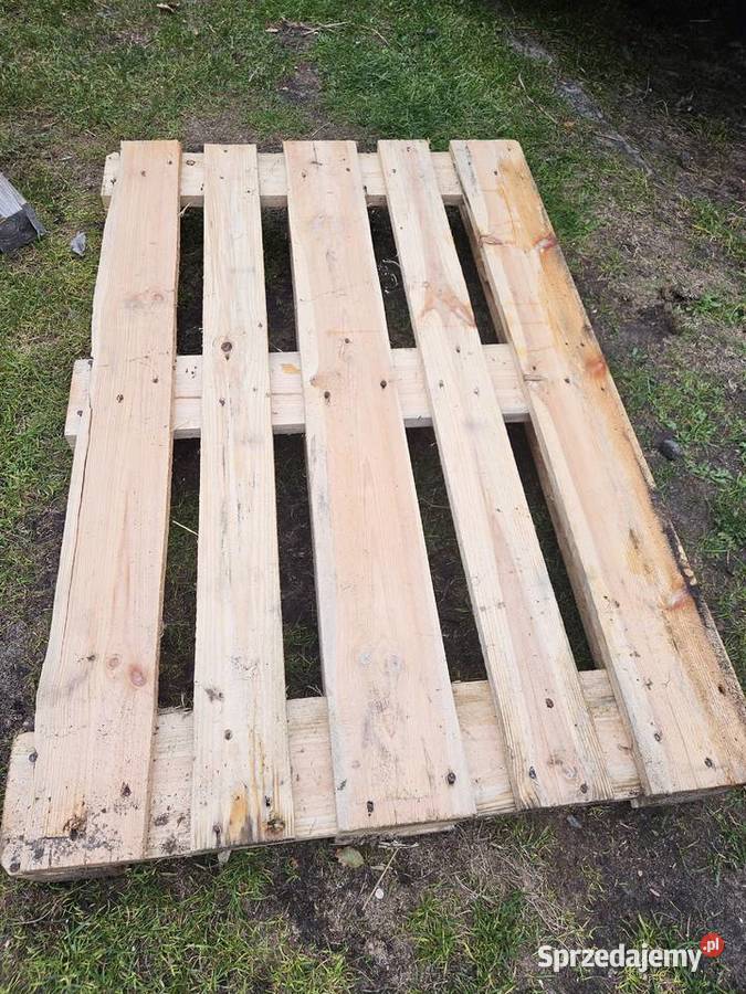 Paleta 120x80 EURO EPAL jasna Białe Błota sprzedam