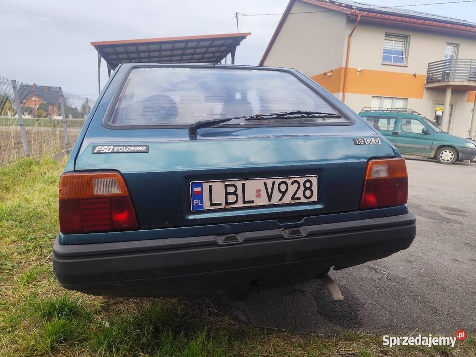 Polonez Caro diesel 1 właściciel Dzwola