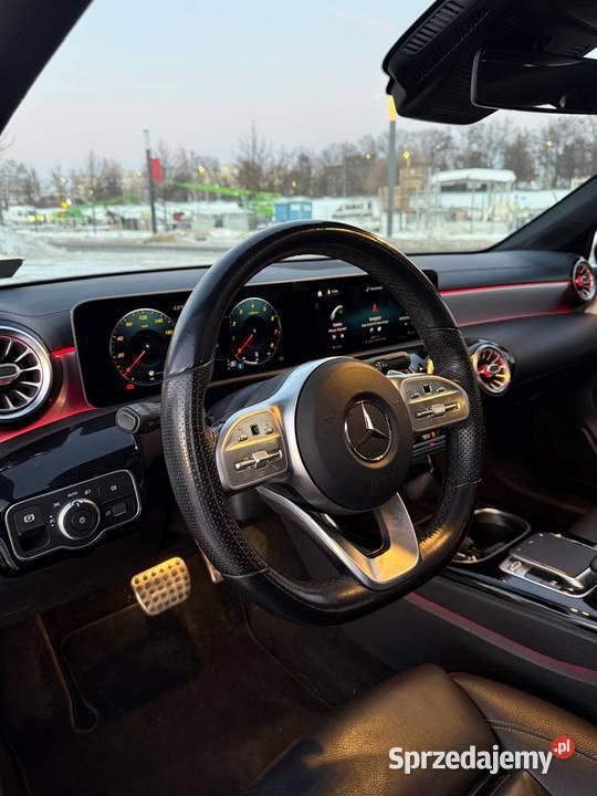 MercedesBenz A220 4Matic AMG Line Night AR 2019 Warszawa
