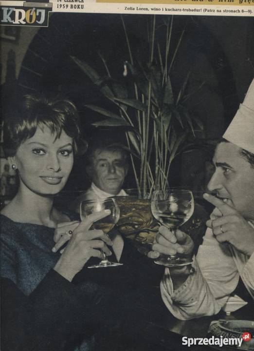 Przekrój 1959 zachodniopomorskie Szczecin