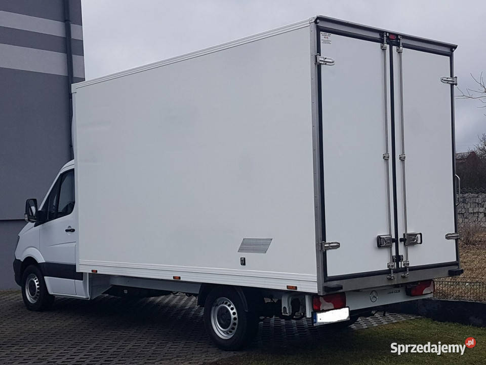 Mercedes Sprinter CHŁODNIA IZOTERMA 8EP AGREGAT wspomaganie kierownicy Poręba sprzedam
