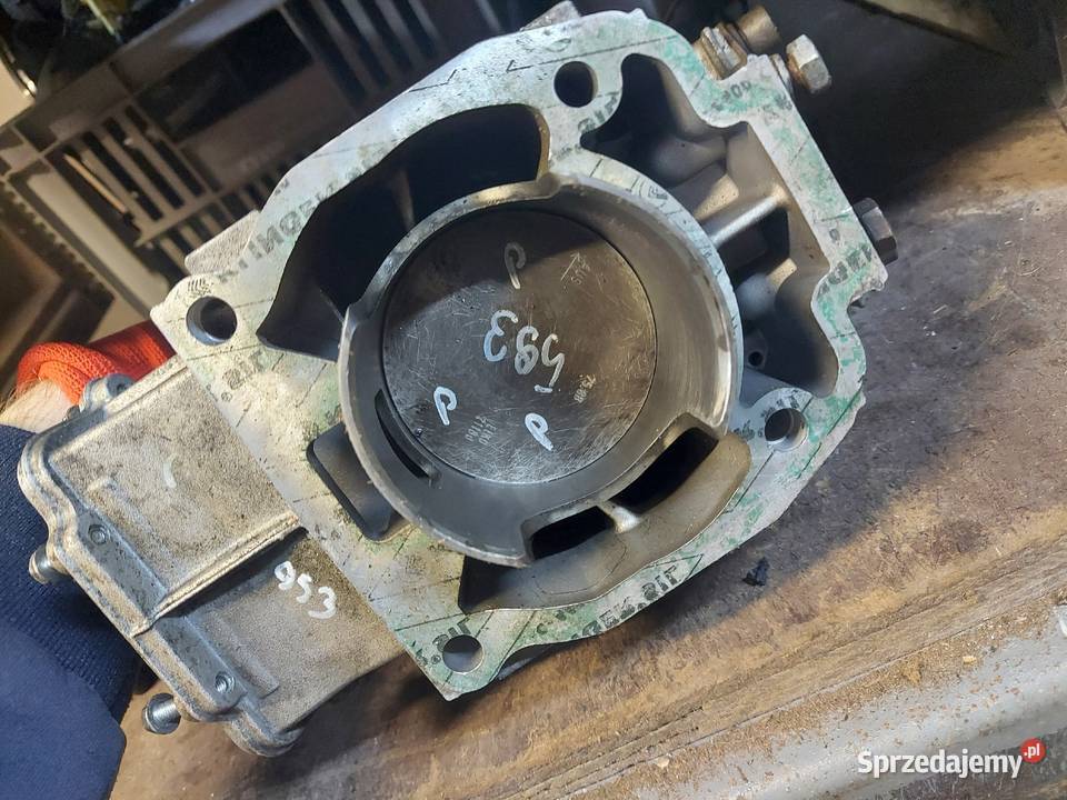Rotax 593 cylinder tłok skidoo rotax 600 skidoo Jelenia Góra sprzedam