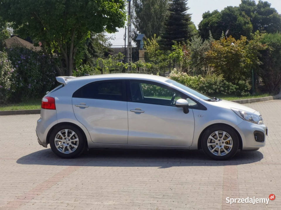 Kia Rio ALU Klima Navi Kamera III 2011 immobilizer małopolskie Nowy Sącz
