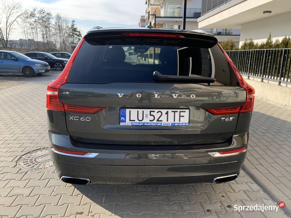 Volvo XC 60 T6 AWD Inscription Lublin