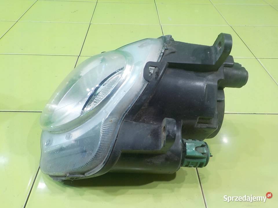 FIAT 500 09 B 12r 3D halogen lewy mazowieckie Suków