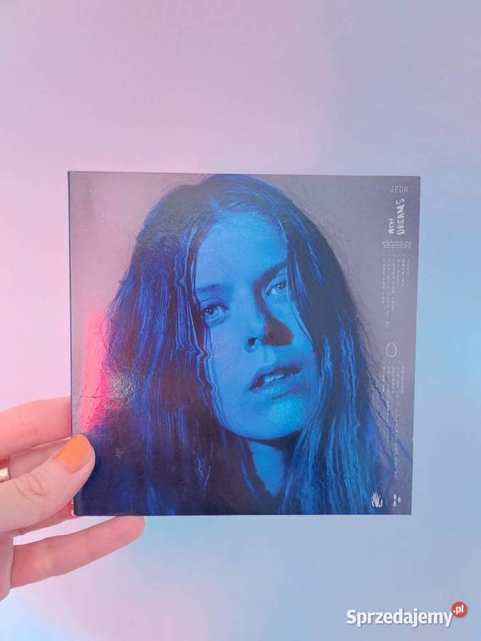 płyta CD JFDR dreams Islandia Jófrur kadóttir Poznań