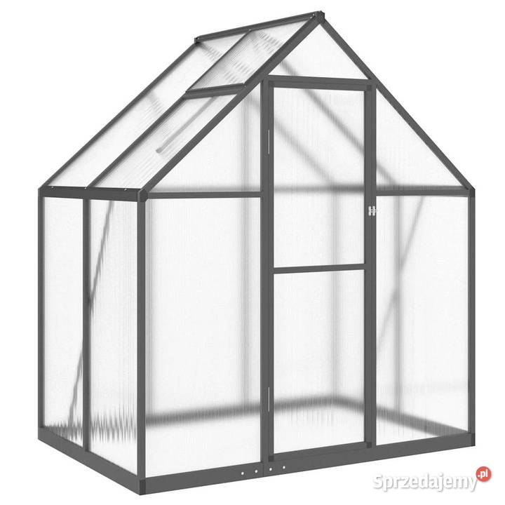 vidaXL Szklarnia z ramą podstawy antracyt Warszawa