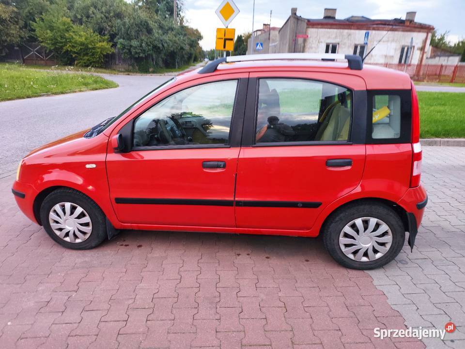 Fiat Panda 032004 12dynamik Wspomaganie 126tya Rok produkcji 2003 Panda Radomsko