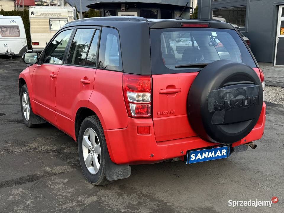 20i16v 140 4x4 Gwarancja LPG Książki Krajowy Grand Vitara Sanok