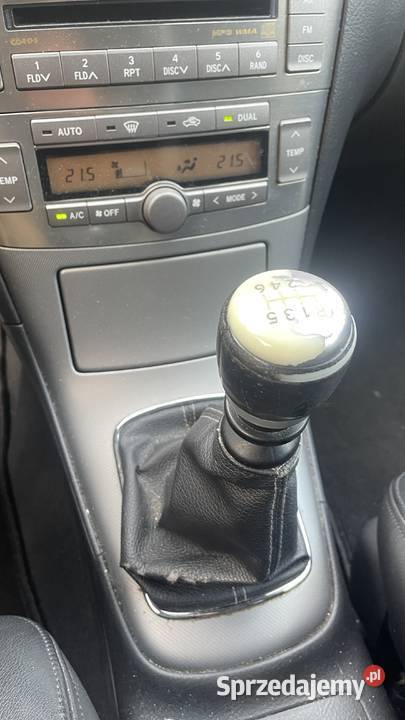 Toyota Avensis Kombi dolnośląskie Strzegom