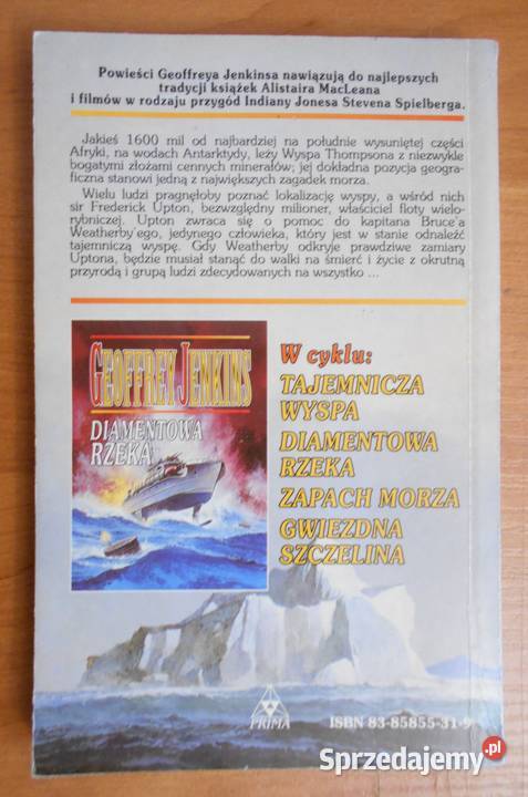 Geoffrey Jenkins Tajemnicza wyspa lubelskie