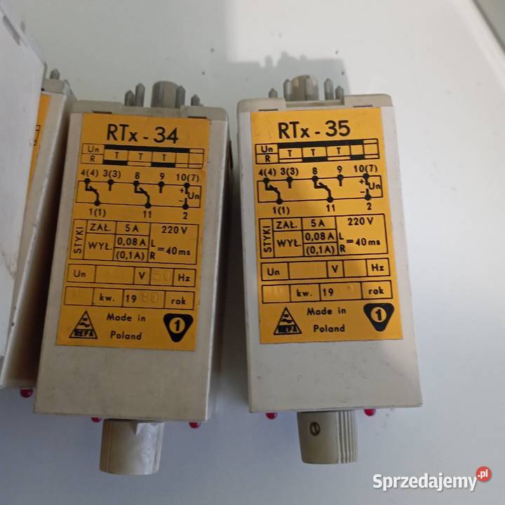 Przekaźniki czasowe rtx Wrocław