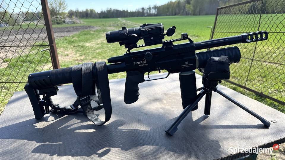 Wiatrówka Karabinek Pistolet AEA BinTac T50 Semi Ostrołęka