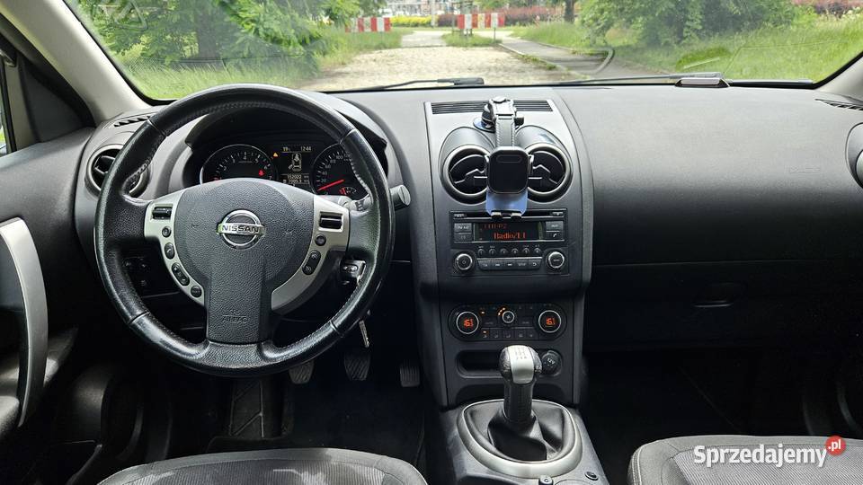 Nissan Qashqai 2013r 16 benzyna krajowy biała Wrocław