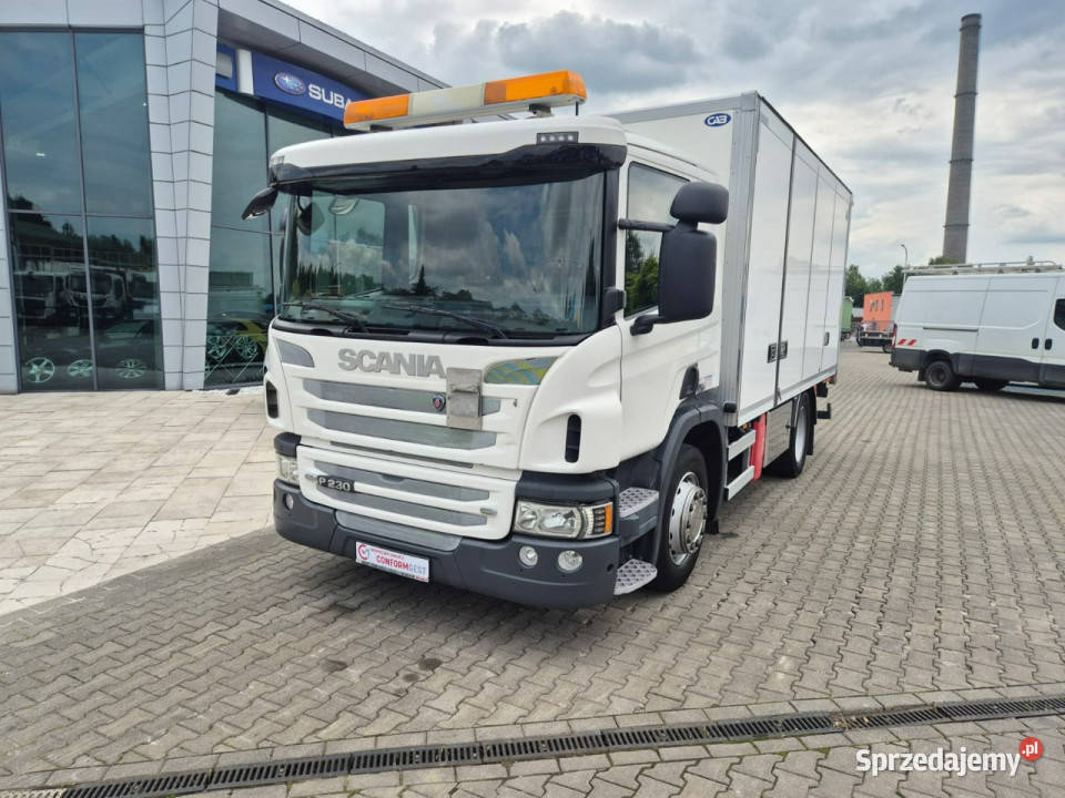 Scania P230 KONTENER OTWIERANY BOK IDEALNY DO klimatyzacja Łaziska Górne