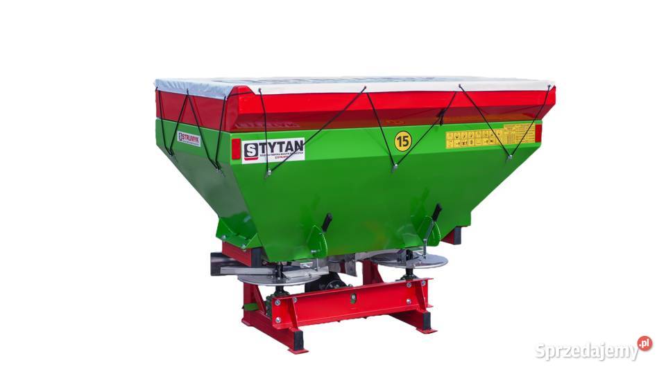 Rozsiewacz Dwutalerzowy TYTAN 400L1600L Pińczów sprzedam