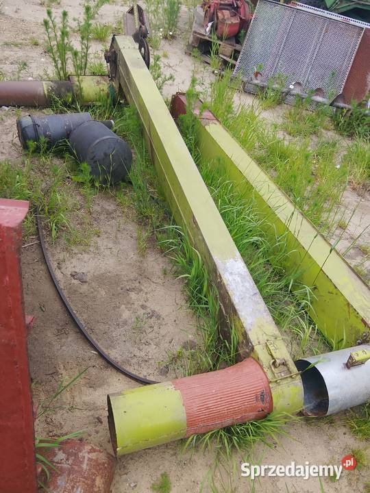 Podajnik zbożowy i kłosowy do kombajnu Claas