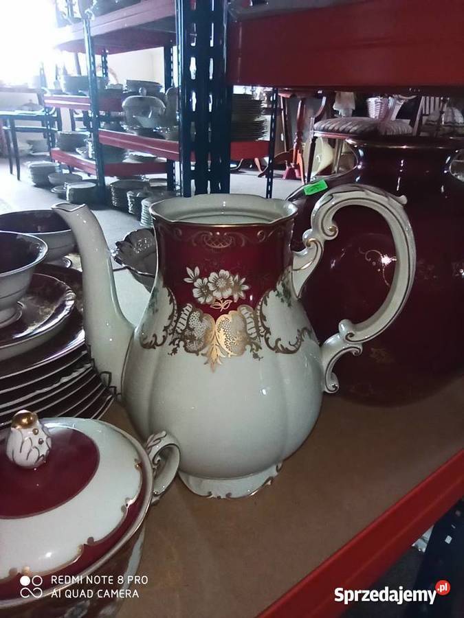 Dzbanek Tettau Bez pokrywki Gdańsk