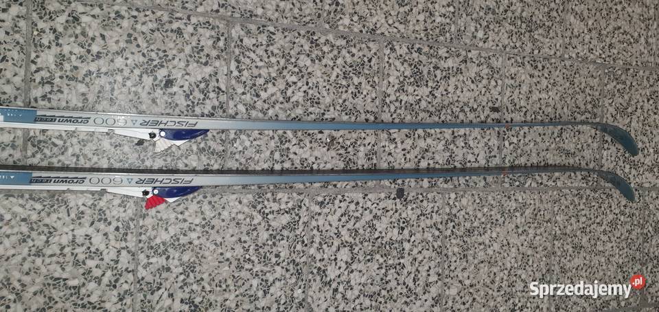 Narty biegowe FISCHER BCX 180 SNS łuska