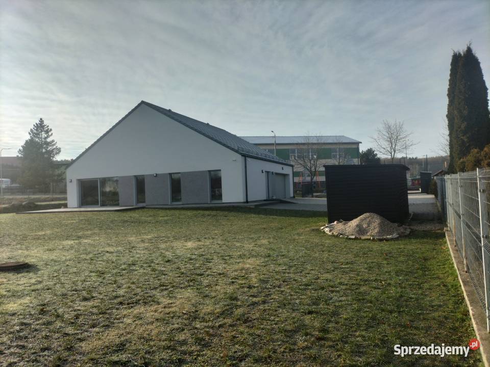Dom parterowy z dużym ogrodem garażem Gotowy do Pręgowo Górne sprzedam