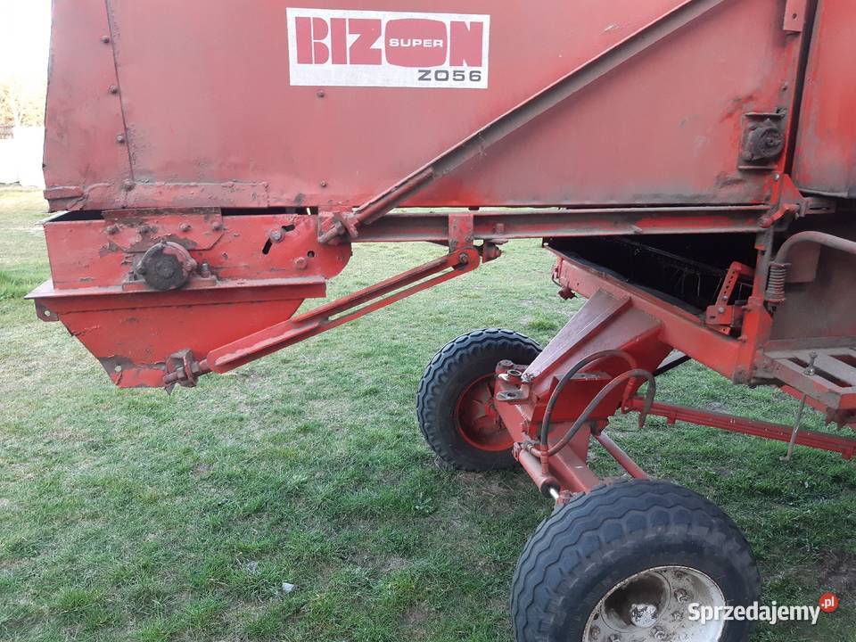 Bizon śieczkarnia rozdrabniacz Do kombajnów Nowy Antonin