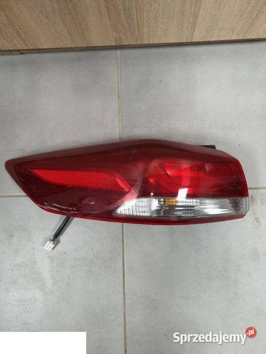 Hyundai Elantra Lift Lampa Lewa Ty Kozubszczyzna Sprzedajemy Pl