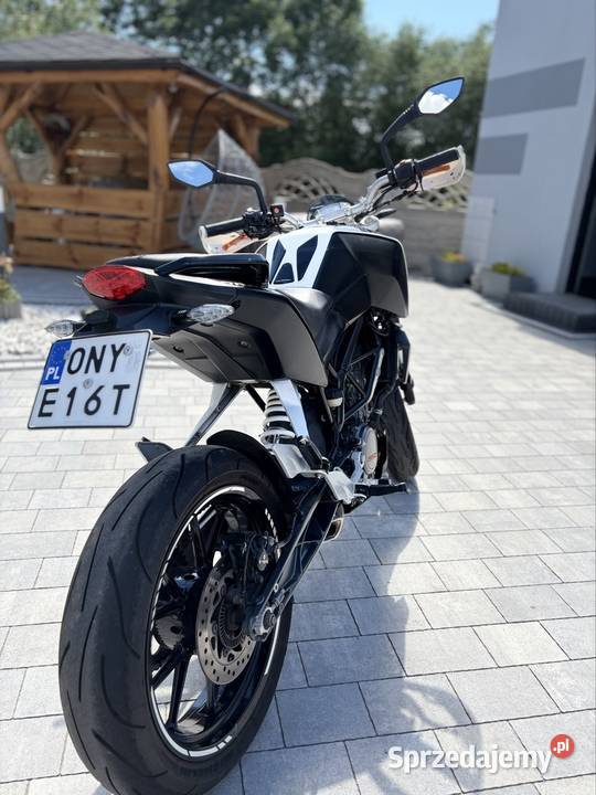KTM Duke 125 KTM Piechocice